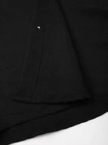 Horizaway Conjunto casual de camisa de manga corta con botones y pantalones cortos de color contrastante para hombres, con pantalones cortos de natación, trajes para deportes al aire libre, trajes para vacaciones, estilo hawaiano