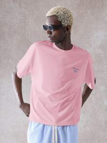 SUMWON Cote D Azur Friday Night Club 宽松 T 恤复古夏季海滩派对休闲周末休闲超大纯棉