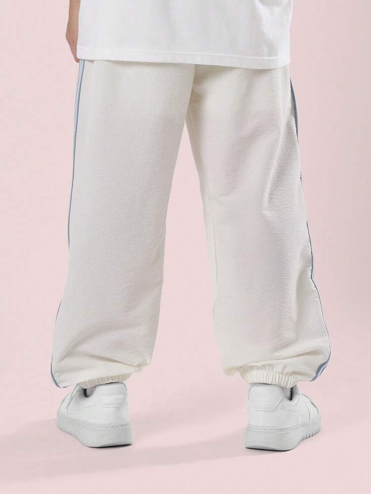 Jogger-Sweatpants mit Seitenstreifen
