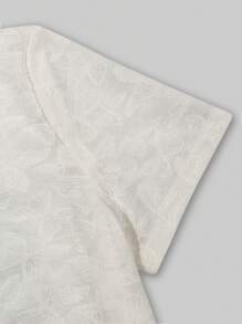 Chiquease Women's Handmade Butterfly Embellished Heavyweight Summer T-Shirt