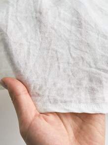 SOLERSUN 女士休闲时尚纯色缺口翻领背心优雅通勤工作白色背心西装外套春夏 - 白色 - 查看 8