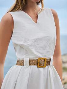 MOTF PREMIUM ROBE FLUIDE AVEC CEINTURE