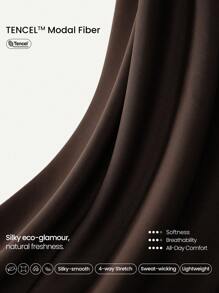 GLOWMODE TENCEL™ 莫代尔 Smooth Sailing 轻盈丝滑齐臀长度侧开衩无袖运动背心低冲击瑜伽普拉提工作室健身房日常休闲装