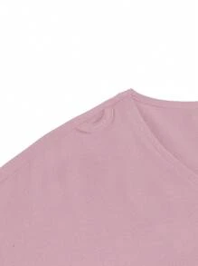 TaskEZ 2 件套女士医疗保健制服 - 纯色 V 领上衣和开衩长裤，手术服套装