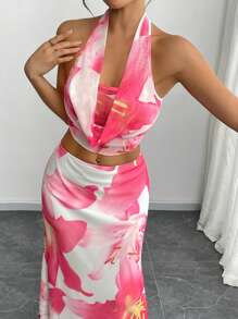 SHEIN Clasi Women Two Pieces Outfits For Daily Wear - Multicolor - View 4