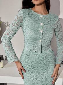 Modelyn Completo da donna a due pezzi per uso quotidiano