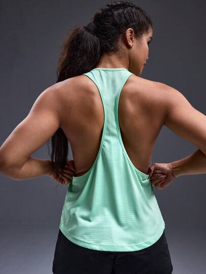 Powerista Camiseta de tirantes deportiva de unicolor transpirable de verano