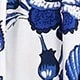 Blue and White