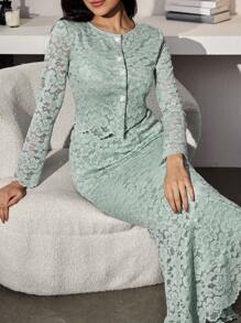 Modelyn Completo da donna a due pezzi per uso quotidiano