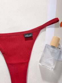 7pcs Seamless Underwear (G-String) Set