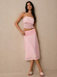 Poéselle 女士日常两件套服装