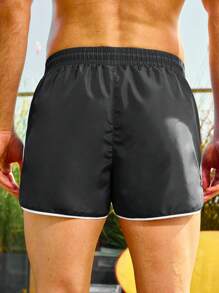 Surfspeed 男士撞色饰边沙滩裤，夏季时尚