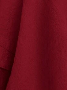 Elamini Women's Solid Color Ruffle Hem Camisole