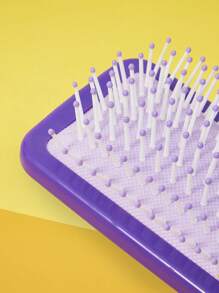 TOM & JERRY X SHEIN 可爱卡通图案气垫发刷，手持头发按摩梳，气垫刷头发造型工具