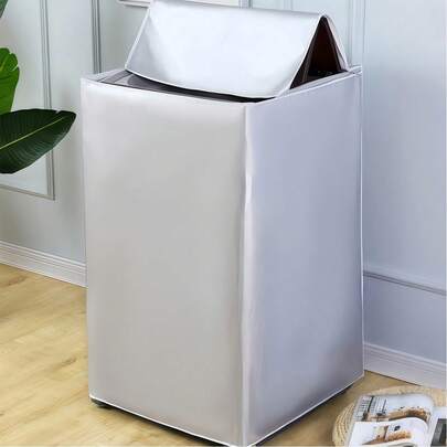 1 tấm phủ máy giặt cửa trên làm bằng vải Oxford chống thấm nước, chống nắng, chống bụi và dày dặn cho trường học, văn phòng, gia đình, túi du lịch, nhiều kích cỡ