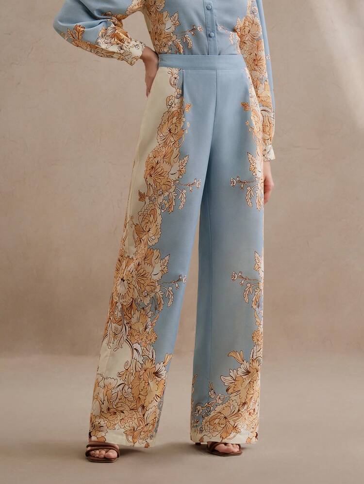 Women's Casual Vacation Printed Loose Pants