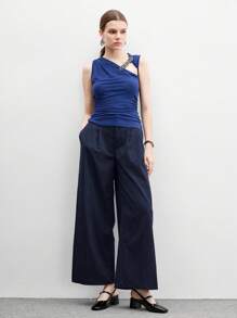 CUCCOO BIZCHIC Women's Classic Black Strap Low Heel Pumps For Christmas - Black - View 10