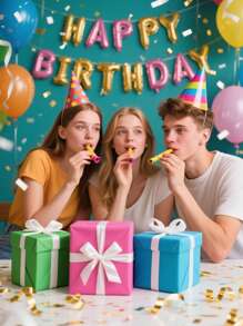 1/5" Gift Curling Ribbon For Gift Wrapping Multicolour Balloon Ribbon To Wedding Invitations Birthday Party Christmas Tree Decoration Mother's Day Graduation - White - View 8