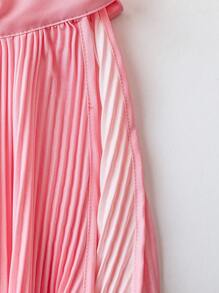 Sweetra Váy Maxi in họa tiết bướm không tay cổ buộc cỡ lớn cho nữ, dự tiệc bãi biển ngày lễ, hẹn hò mùa hè - Nhiều màu - Xem 4