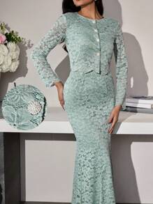 Modelyn Completo da donna a due pezzi per uso quotidiano