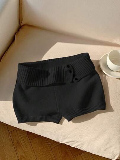 Comfortcana 여성 캐주얼 여름 니트 바지 가을/겨울