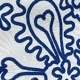 Blue and White