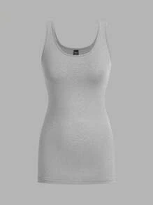 SHEIN Essnce 3件套女式长款针织背心，多色 - 彩色 - 查看 10
