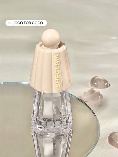 Aceite Hidratante Para Labios Jelly Wow-Loco For Coco Clear Brillo Labial Hidratante Brillo Brillante Cuidado Labial No Pegajoso Mascarilla Hidratante Para Dormir Maquillaje Labial Marca Belleza Maquillaje CosméTico Para Mujeres NiñAs Perfecto Para OtoñO Invierno Ideal Para Y2K Elegante Moda Adecuado Para CumpleañOs Navidad Presente Fiesta Listo Mejor Color