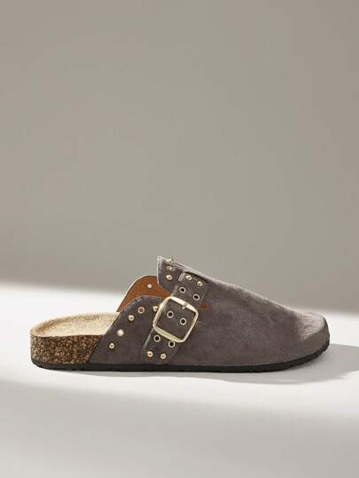 Solecia Zapatos planos casuales para mujer, diseño minimalista y práctico de uso múltiple para Navidad