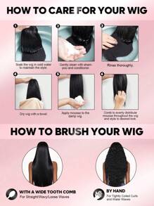 TrueHD 13x6 Skinlike HD Body Wave Lace Front Human Hair Wigs 200% Density Pre Plucked Bleached Knots With Baby Hair 100% Brazilian Human Hair Wigs For Women - SNatural - View 16