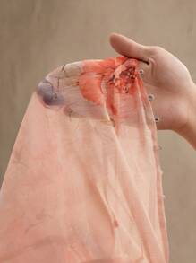 Anewsta 长袖印花休闲夏日度假衬衫 - 彩色 - 查看 8