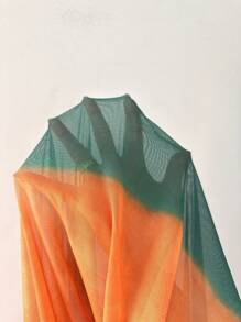 Chiquease Women's Tie-Dye Pleated Dress Maxi Women Outfit Fall Cloth For Women