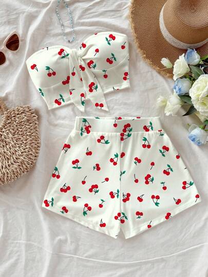 Soleia Women Two Pieces Outfits For Daily Wear Island Vacation Outfits Suitable For Going Out