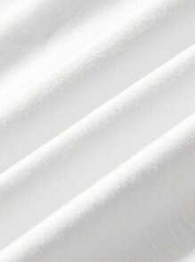 SHEIN EZwear 3 件套女式高领紧身衣，黑色、白色和粉色，休闲紧身连体衣，适合春夏季 - 彩色 - 查看 5