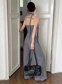 DAZY Women Two Pieces Outfits For Daily Wear - Grey - View 4