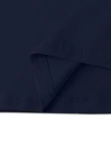 Manfinity Homme مجموعة من 2 قطعة قميص تي شيرت قصير الأكمام كاجوال للرجال، طباعة شعارات وأحرف بألوان متباينة، مصمم بأسلوب بسيط وعصري، نسيج مريح لملابس الصيف للرجال - متعدد الألوان - مشاهدة 6