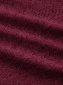 SHEIN EZwear 3 件装黑色、白色、酒红色女士休闲短款修身吊带背心，适合夏季 - 彩色 - 查看 4