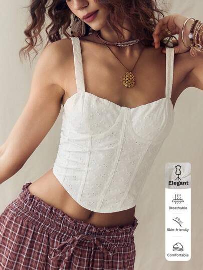 SHEIN LUNE Conjuntos de blusas de verano lindas, camisetas de color liso de moda minimalista para damas, apropiadas para el verano