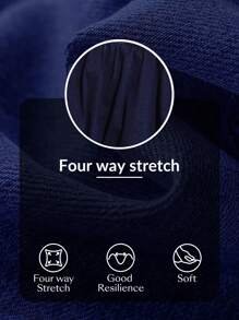 Flexra Vestito di jeans casual da donna, con collo rotondo, senza maniche, con orlo plissettato
