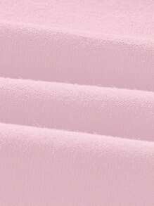 SHEIN EZwear 性感两件套露背圆领短袖短款修身T恤女款，适合夏季 - 彩色 - 查看 5