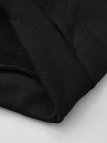 Manfinity Homme Sudadera abierta de hombre talla grande, de moda para el verano