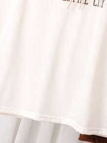 Women Two Pieces Outfits For Daily Wear - Brown - View 5