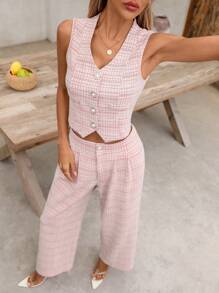 SHEIN Unity Women Two Pieces Outfits For Daily Wear - Multicolor - View 5