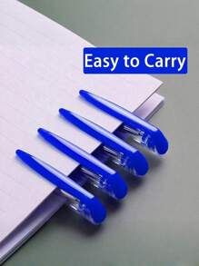 SHEIN 20 支装极简主义凝胶笔，极简主义多用途凝胶滚珠笔，适合办公室、学校学生返校使用 - 彩色 - 查看 7