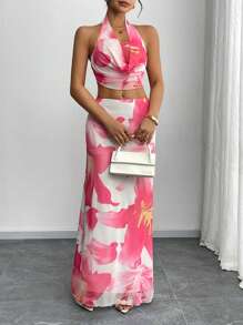 SHEIN Clasi Women Two Pieces Outfits For Daily Wear - Multicolor - View 5