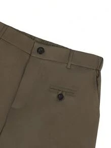 Claim Dot Herren Sommer Modische Business Lässig Anzug Shorts