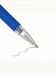 SHEIN 20 支装极简主义凝胶笔，极简主义多用途凝胶滚珠笔，适合办公室、学校学生返校使用 - 彩色 - 查看 9