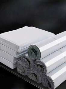 20pcs Thickened Sealed Express Delivery Bags Logistics Packaging Bags For Clothes Back To School - Multicolor - View 1