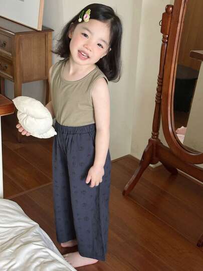 DAZY 女童秋季服装，女童家居服