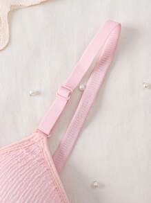 3pcs Wireless Comfortable Non-Detachable Cup Adjustable Strap Teen Girls Bra Set Bras Pack Women Sports Bras Bras And Underwear Set Bra Pack